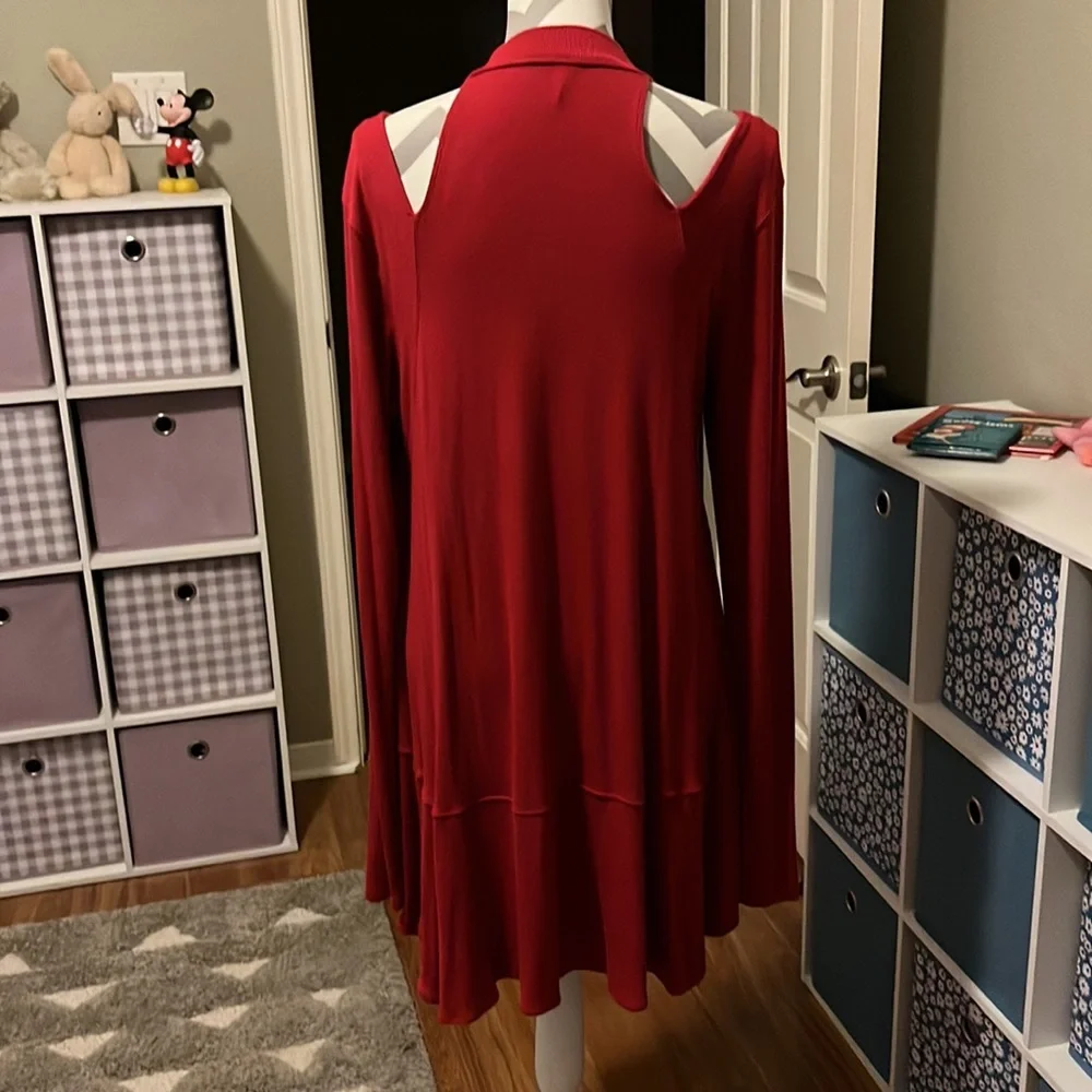 Free People Red Sweater